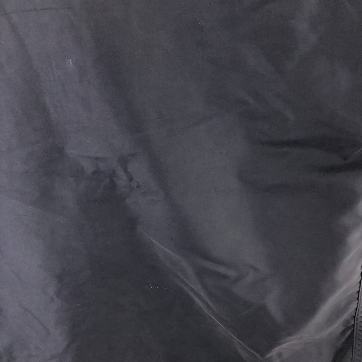 Vintage 1990'S Ralph Lauren Polo Sport Pilot nylon jacket, size L, men's Nylon navy blue type Vintage Second Hand