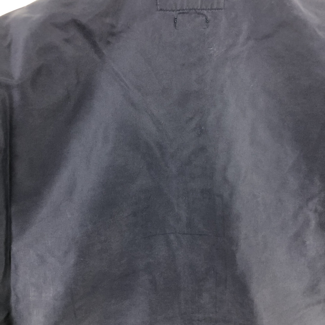 Vintage 1990'S Ralph Lauren Polo Sport Pilot nylon jacket, size L, men's Nylon navy blue type Vintage Second Hand