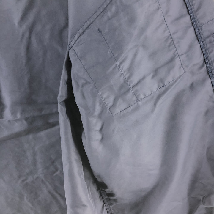 Vintage 1990'S Ralph Lauren Polo Sport Pilot nylon jacket, size L, men's Nylon navy blue type Vintage Second Hand