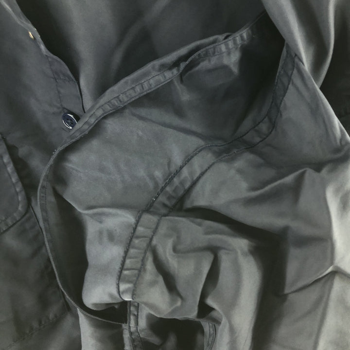 Vintage 1990'S Ralph Lauren Polo Sport Pilot nylon jacket, size L, men's Nylon navy blue type Vintage Second Hand