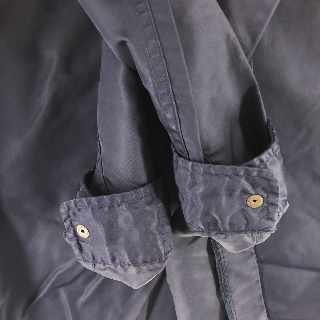 Vintage 1990'S Ralph Lauren Polo Sport Pilot nylon jacket, size L, men's Nylon navy blue type Vintage Second Hand