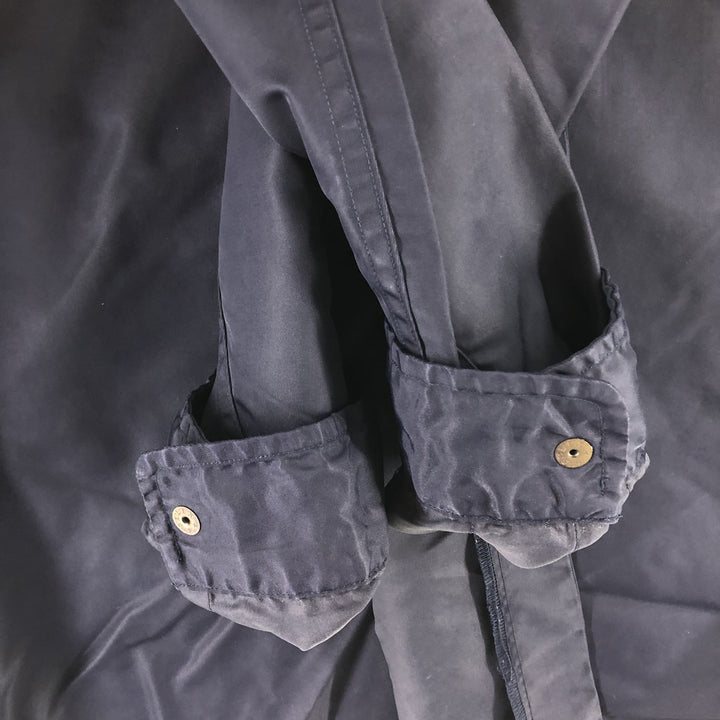 Vintage 1990'S Ralph Lauren Polo Sport Pilot nylon jacket, size L, men's Nylon navy blue type Vintage Second Hand