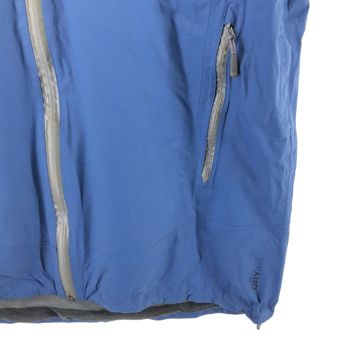 Mammut DRY TECH nylon parka, men's size L Nylon blue type Vintage Second Hand