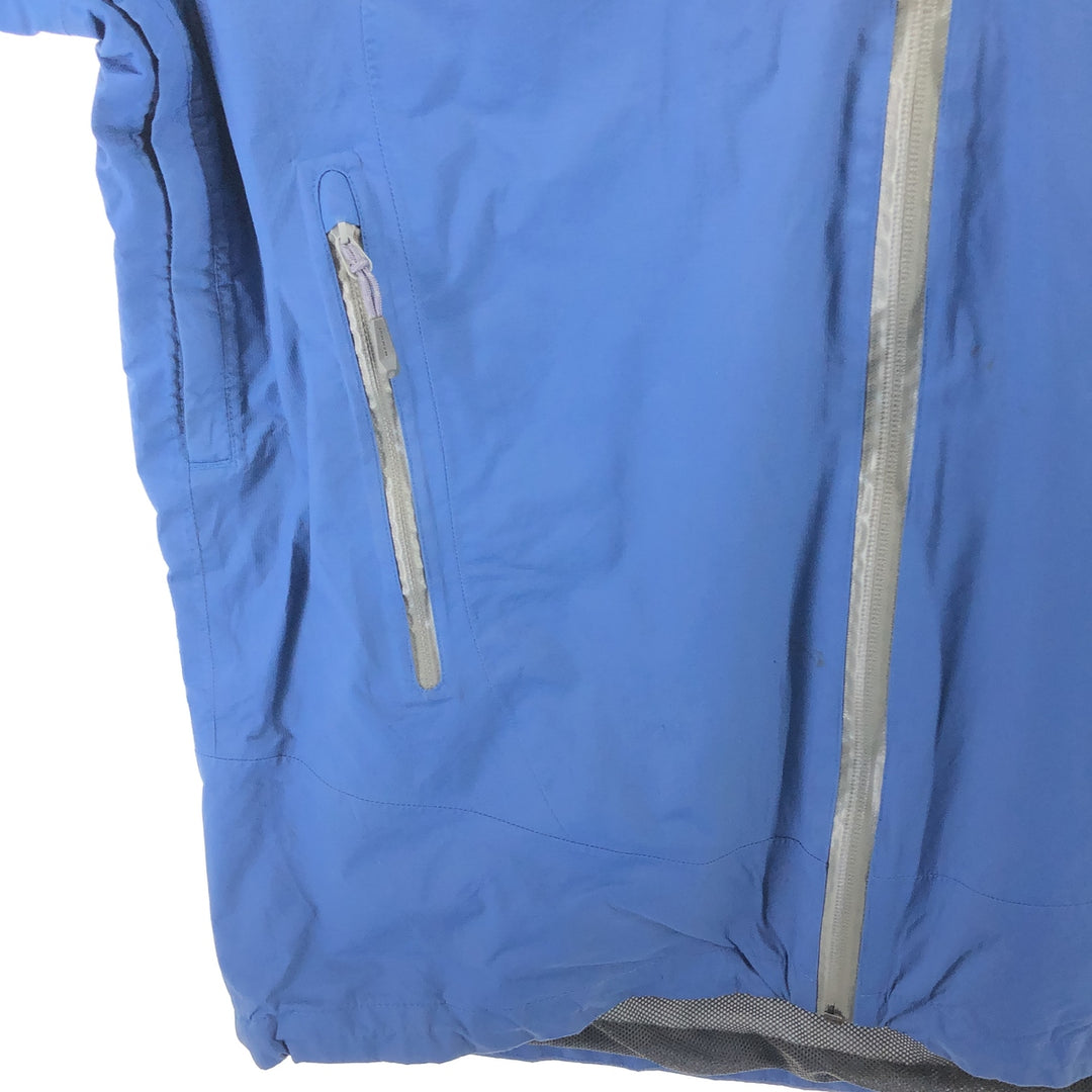 Mammut DRY TECH nylon parka, men's size L Nylon blue type Vintage Second Hand
