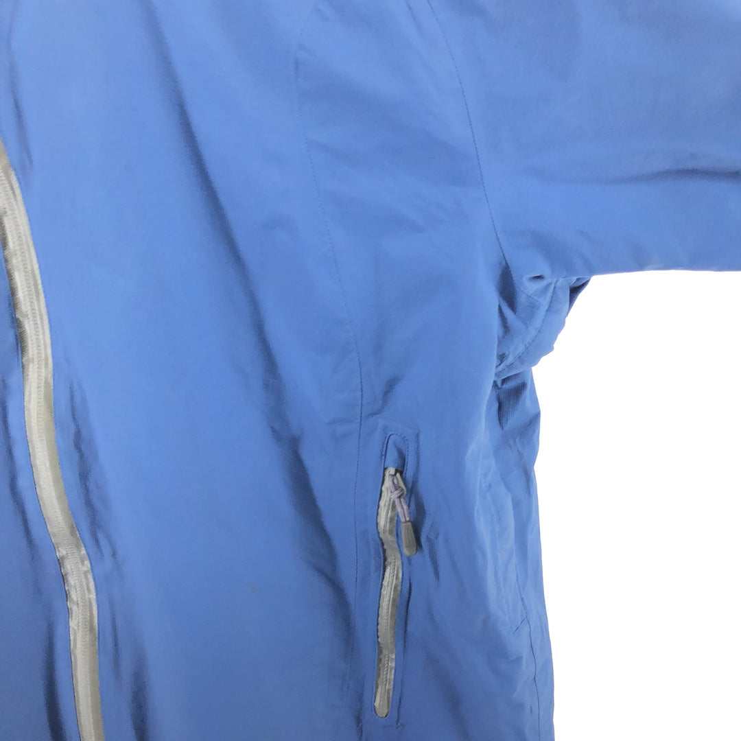 Mammut DRY TECH nylon parka, men's size L Nylon blue type Vintage Second Hand