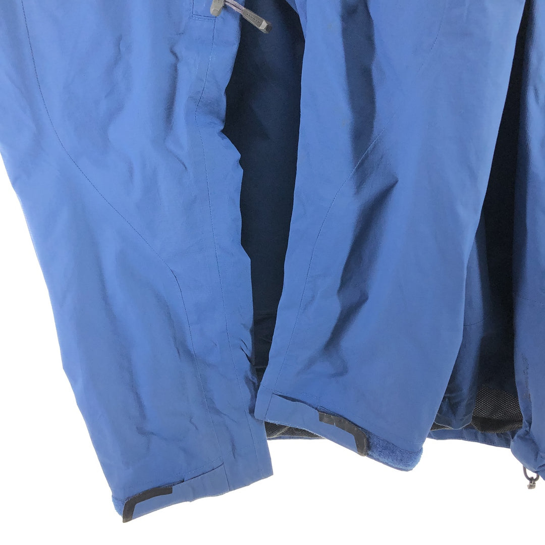 Mammut DRY TECH nylon parka, men's size L Nylon blue type Vintage Second Hand