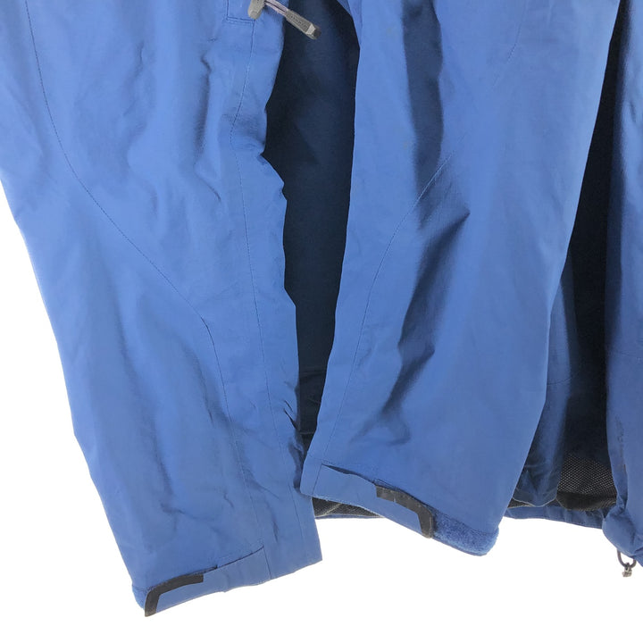 Mammut DRY TECH nylon parka, men's size L Nylon blue type Vintage Second Hand