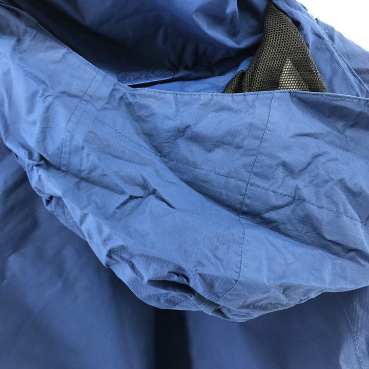 Mammut DRY TECH nylon parka, men's size L Nylon blue type Vintage Second Hand