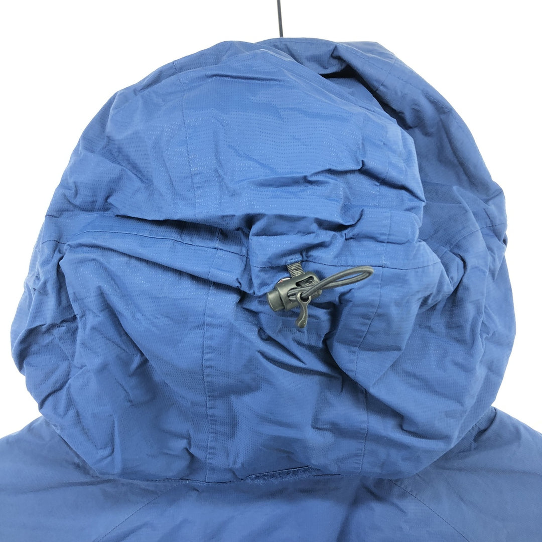 Mammut DRY TECH nylon parka, men's size L Nylon blue type Vintage Second Hand