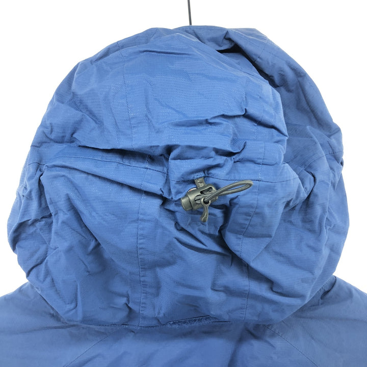 Mammut DRY TECH nylon parka, men's size L Nylon blue type Vintage Second Hand