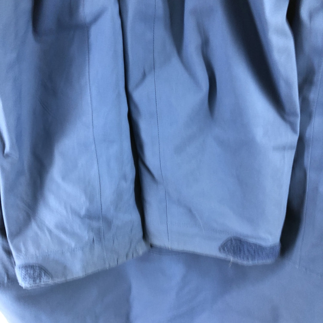 Mammut DRY TECH nylon parka, men's size L Nylon blue type Vintage Second Hand