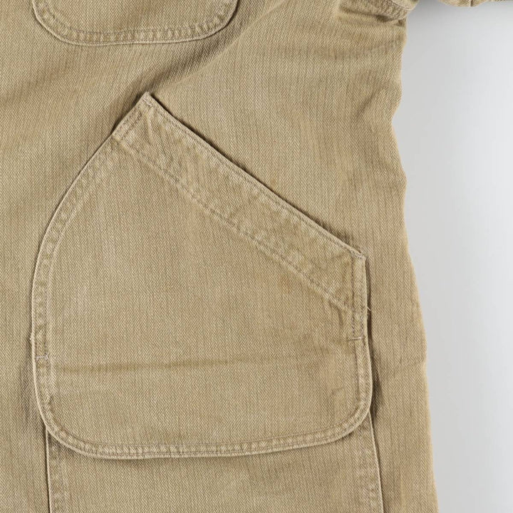 70s~80'S LLBean Herringbone Hunting Jacket with attached liner Made in USA Men's XXL /eaa514075