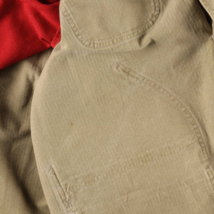 70s~80'S LLBean Herringbone Hunting Jacket with attached liner Made in USA Men's XXL /eaa514075