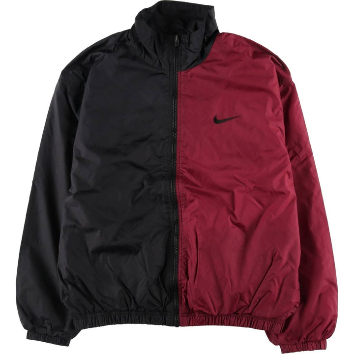 90'S Nike NIKE Back Logo Two-tone Nylon Jacket Men's L size / eaa514078
