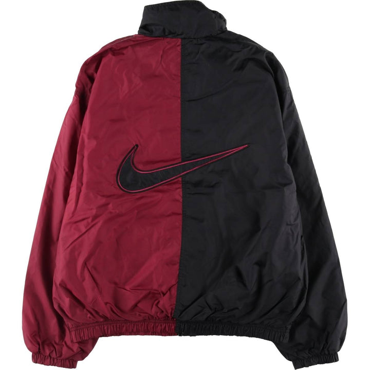 90'S Nike NIKE Back Logo Two-tone Nylon Jacket Men's L size / eaa514078