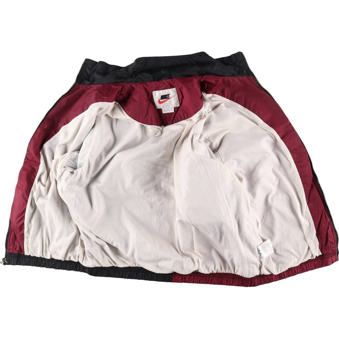 90'S Nike NIKE Back Logo Two-tone Nylon Jacket Men's L size / eaa514078