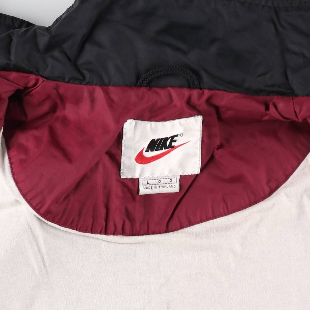 90'S Nike NIKE Back Logo Two-tone Nylon Jacket Men's L size / eaa514078