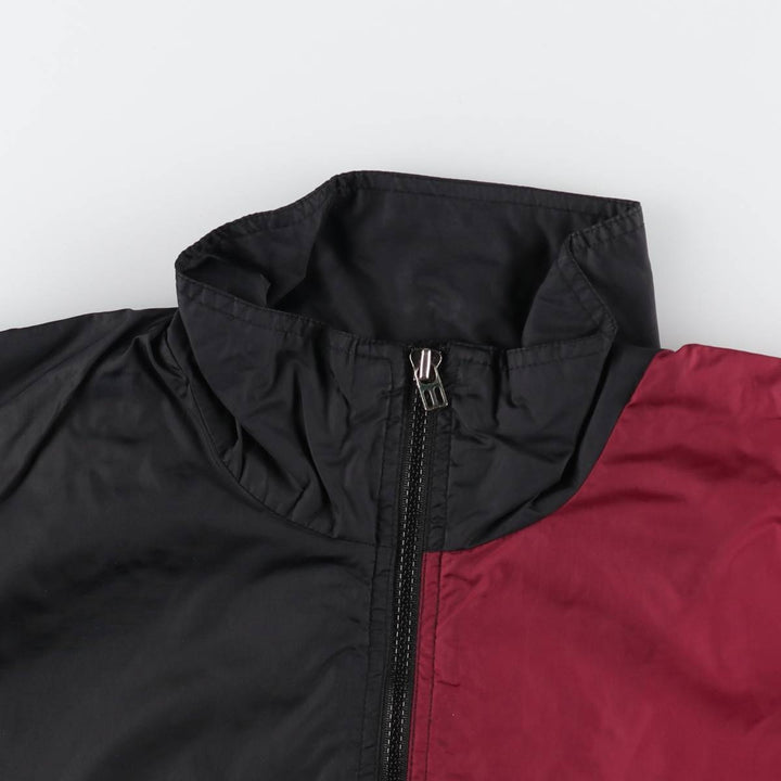 90'S Nike NIKE Back Logo Two-tone Nylon Jacket Men's L size / eaa514078