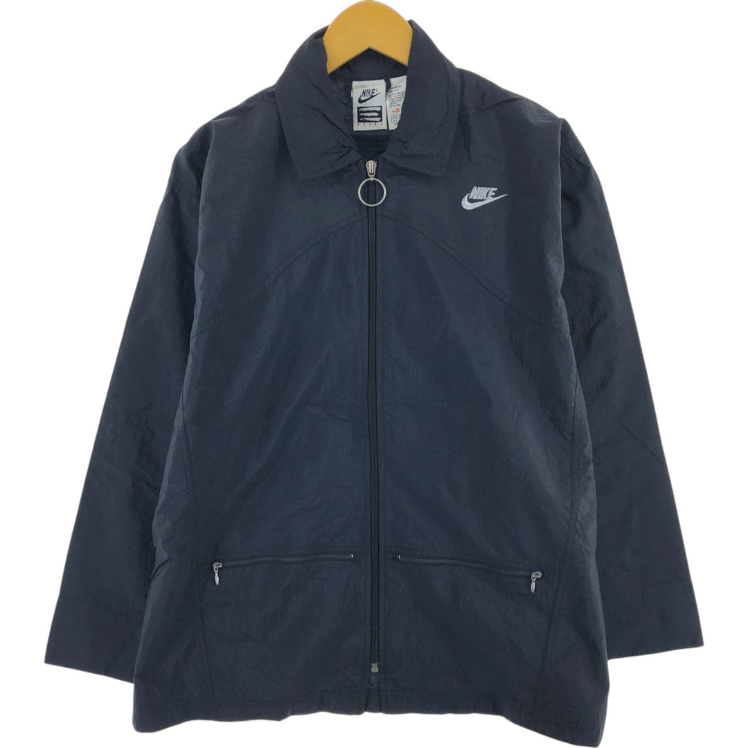 Nike NIKE ELITE Elite Nylon Jacket, Men's Size Medium Nylon black type Vintage Second Hand
