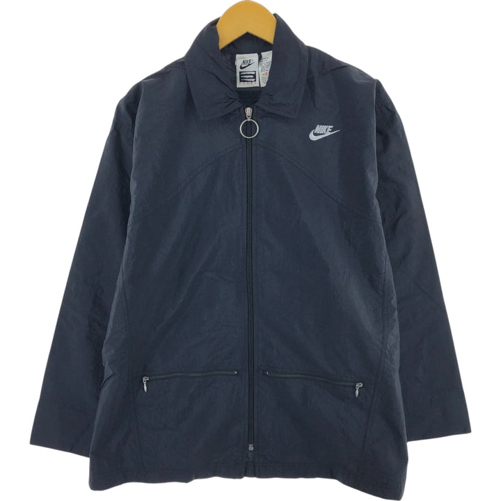 Nike NIKE ELITE Elite Nylon Jacket, Men's Size Medium Nylon black type Vintage Second Hand