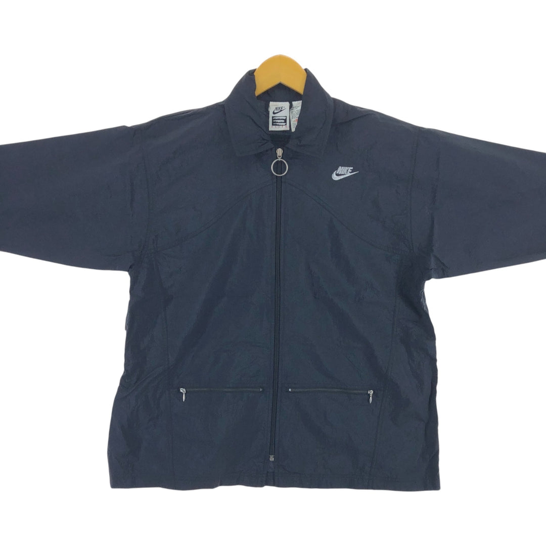 Nike NIKE ELITE Elite Nylon Jacket, Men's Size Medium Nylon black type Vintage Second Hand