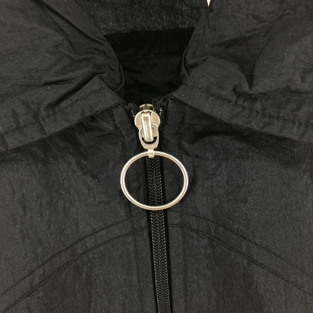 Nike NIKE ELITE Elite Nylon Jacket, Men's Size Medium Nylon black type Vintage Second Hand