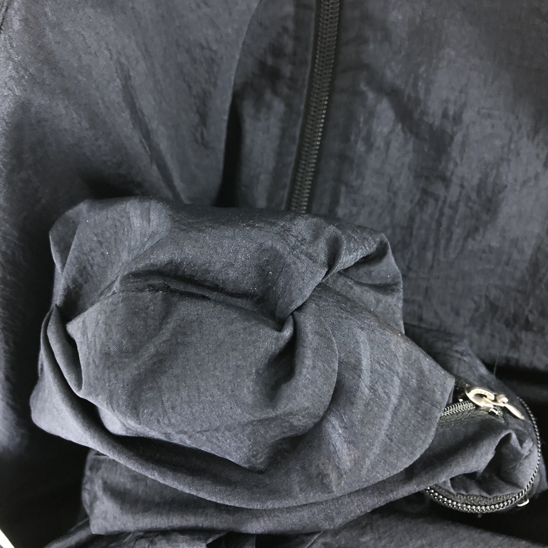 Nike NIKE ELITE Elite Nylon Jacket, Men's Size Medium Nylon black type Vintage Second Hand