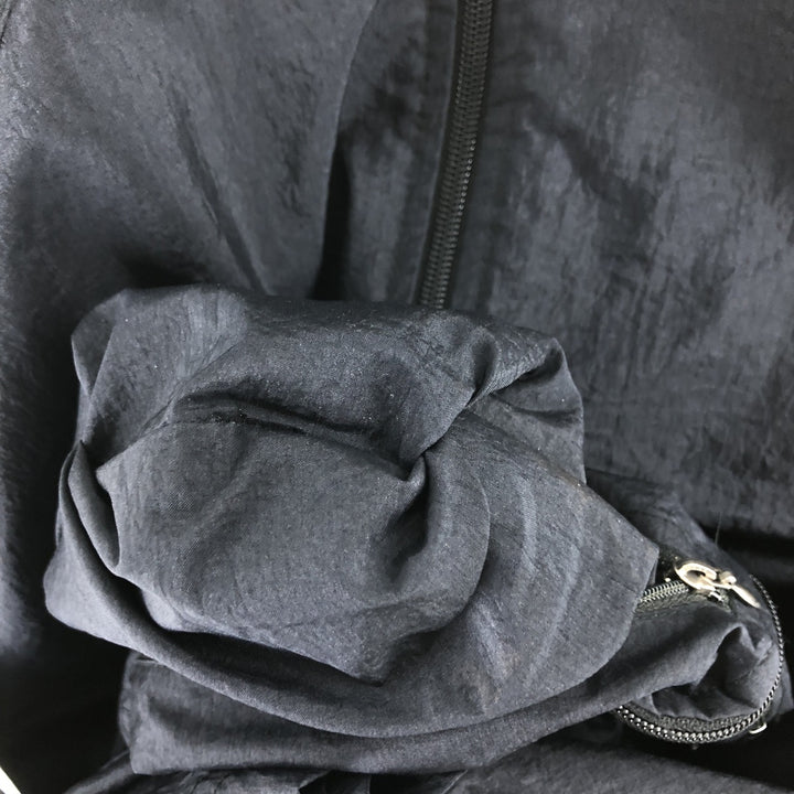 Nike NIKE ELITE Elite Nylon Jacket, Men's Size Medium Nylon black type Vintage Second Hand