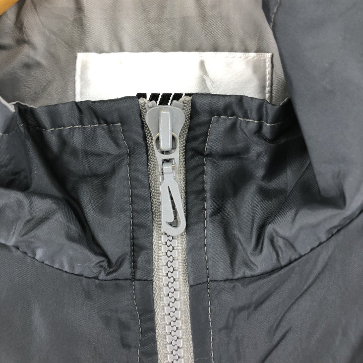 90'S Nike NIKE Back Logo Nylon Jacket Men's M Size Vintage Nylon gray type Vintage Second Hand
