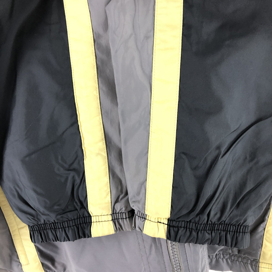 90'S Nike NIKE Back Logo Nylon Jacket Men's M Size Vintage Nylon gray type Vintage Second Hand