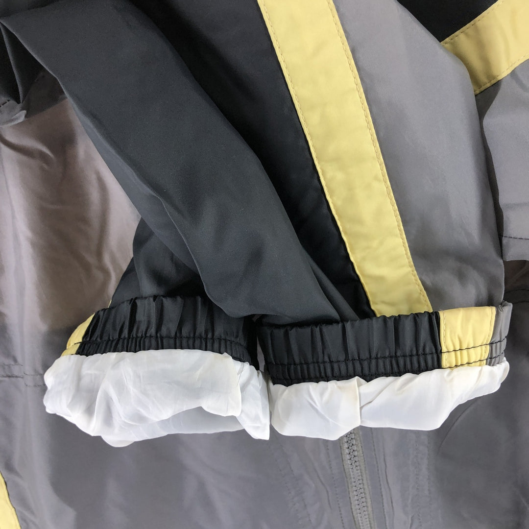 90'S Nike NIKE Back Logo Nylon Jacket Men's M Size Vintage Nylon gray type Vintage Second Hand