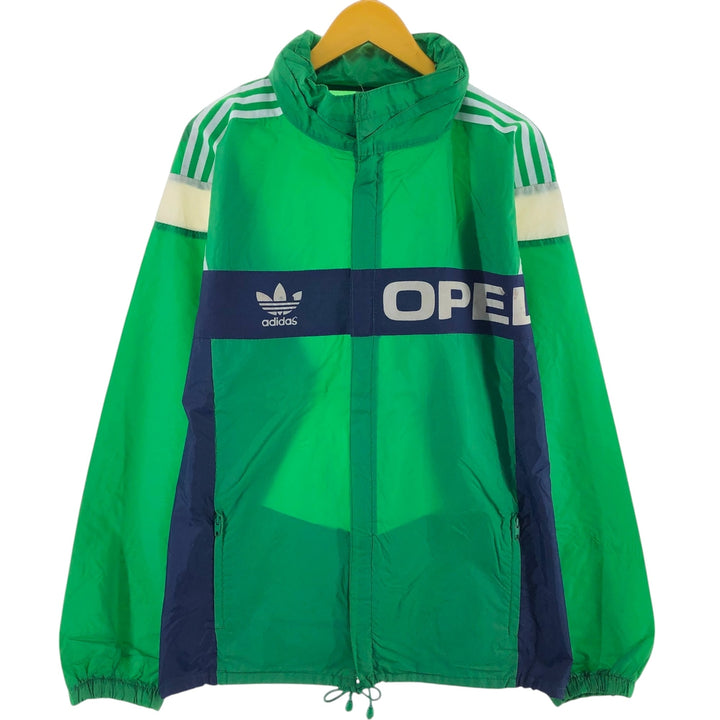 80s-90'S Adidas OPEL Windbreaker Men's L Size Vintage / eaa514087