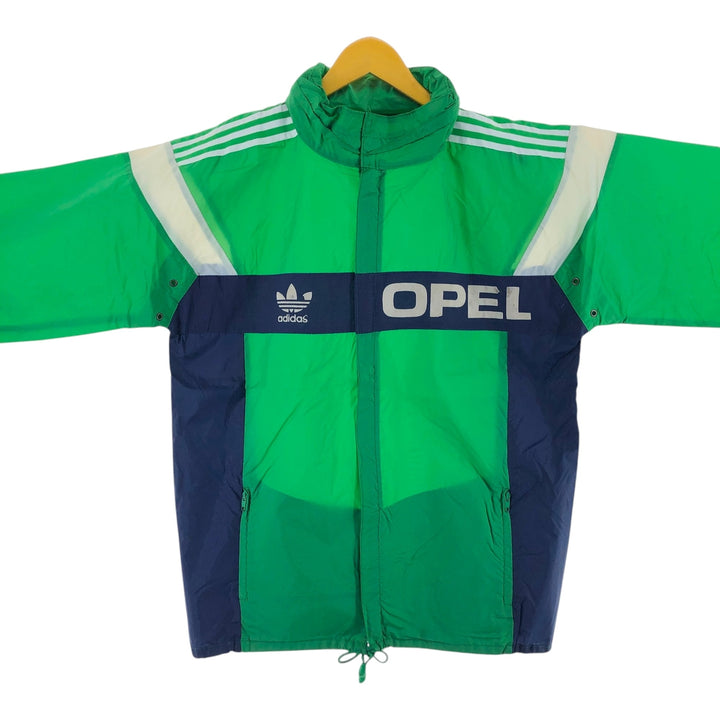 80s-90'S Adidas OPEL Windbreaker Men's L Size Vintage / eaa514087