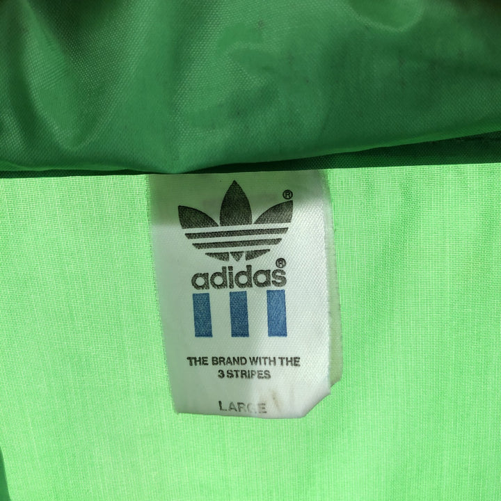 80s-90'S Adidas OPEL Windbreaker Men's L Size Vintage / eaa514087