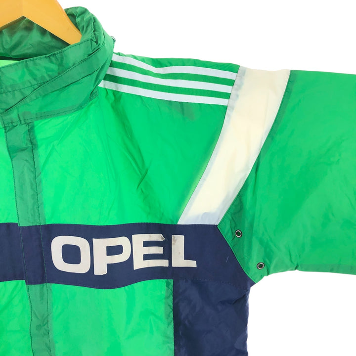 80s-90'S Adidas OPEL Windbreaker Men's L Size Vintage / eaa514087