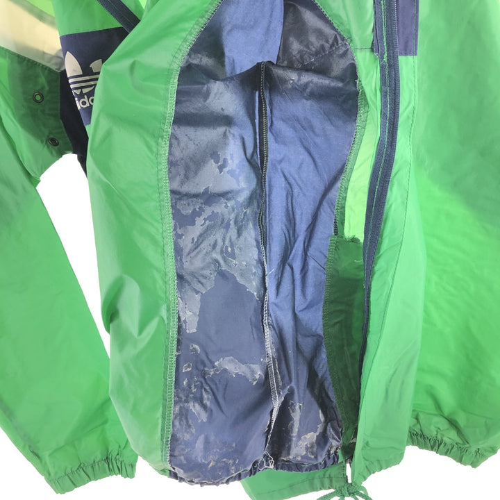 80s-90'S Adidas OPEL Windbreaker Men's L Size Vintage / eaa514087