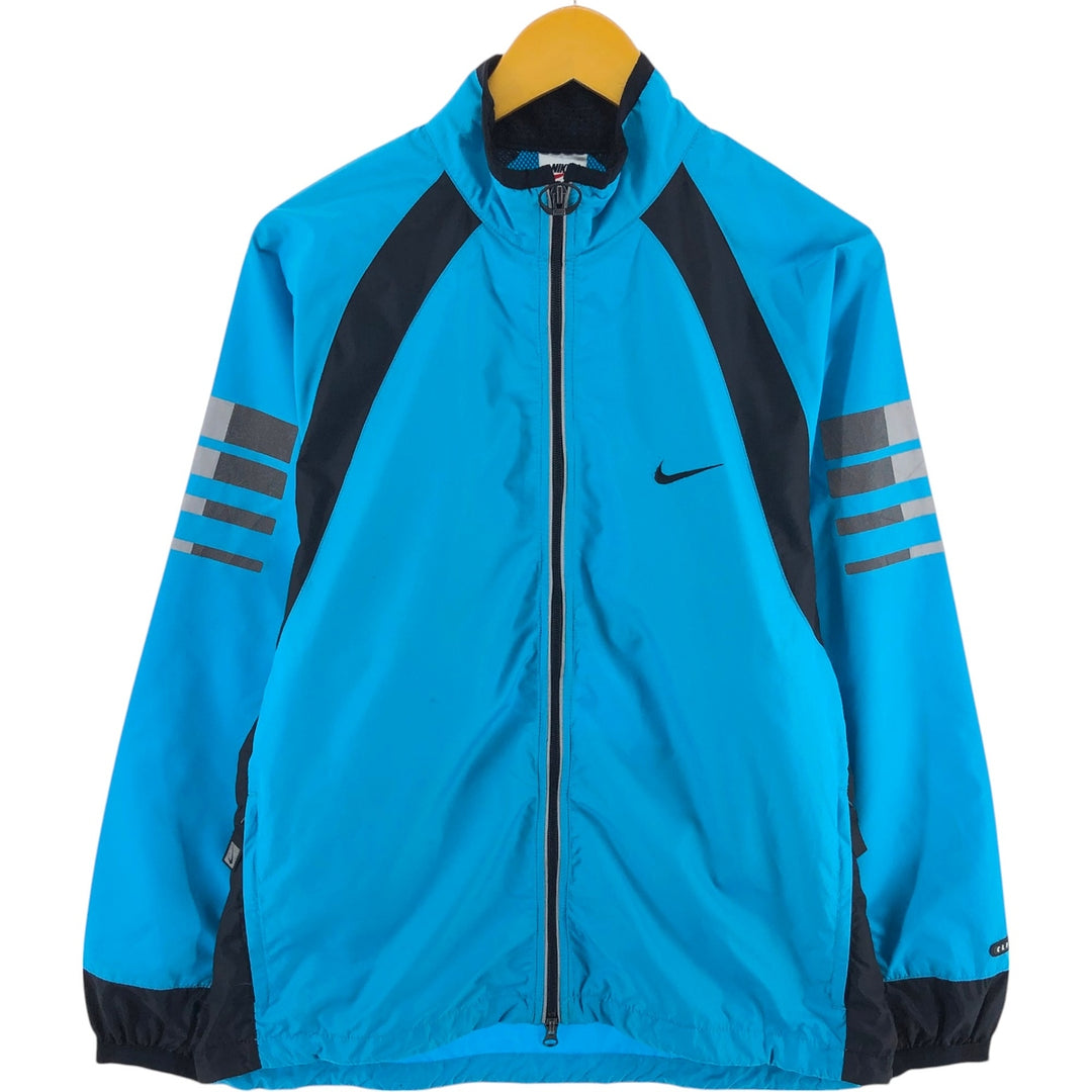 90'S Nike Windbreaker Men's S Size Vintage polyester Blue type light blue Vintage Second Hand