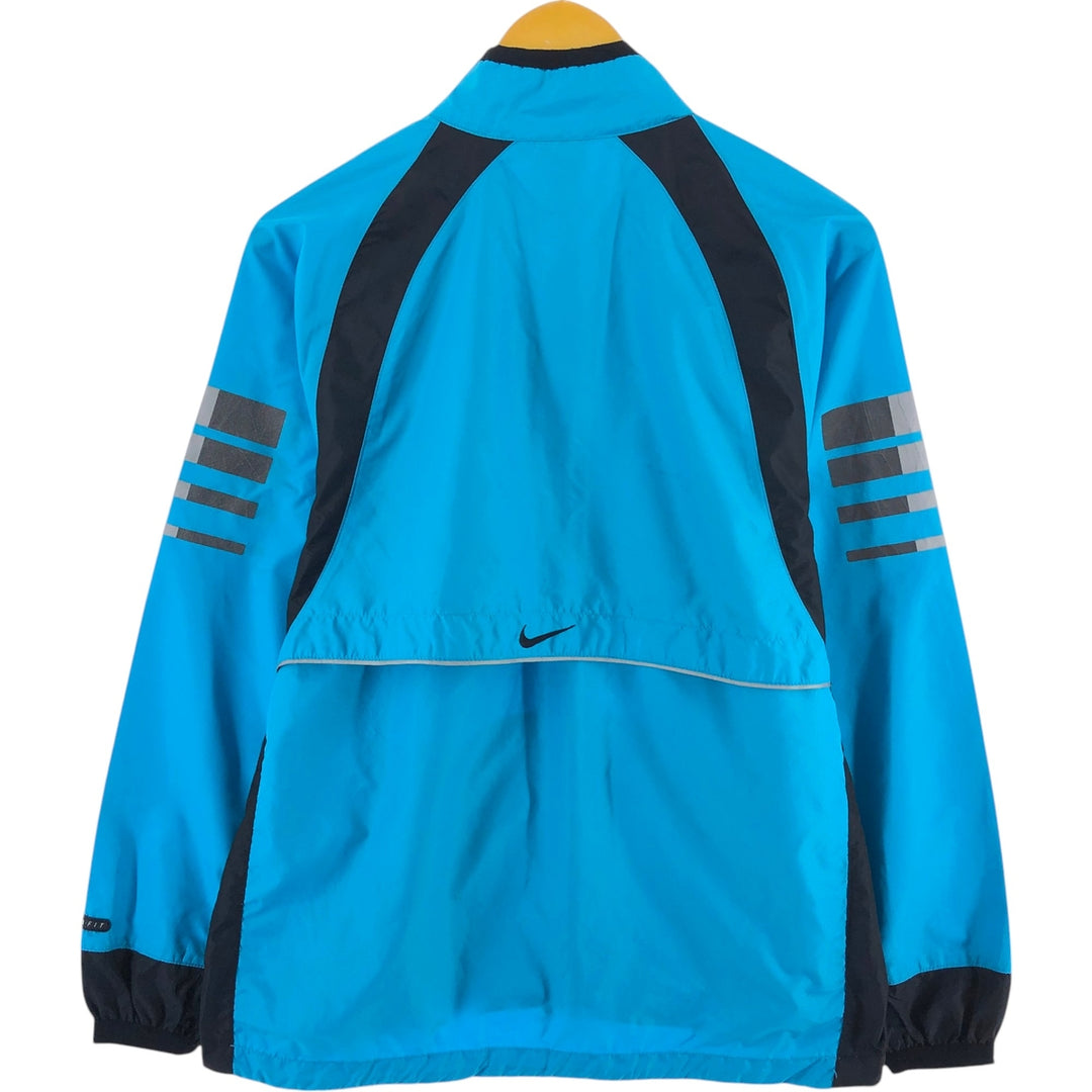 90'S Nike Windbreaker Men's S Size Vintage polyester Blue type light blue Vintage Second Hand