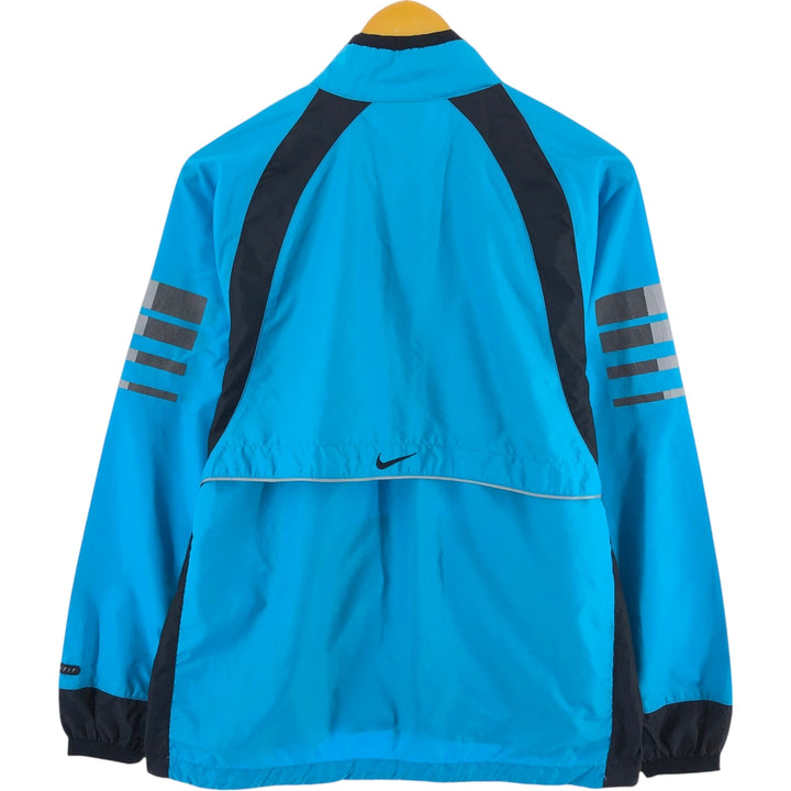 90'S Nike Windbreaker Men's S Size Vintage polyester Blue type light blue Vintage Second Hand