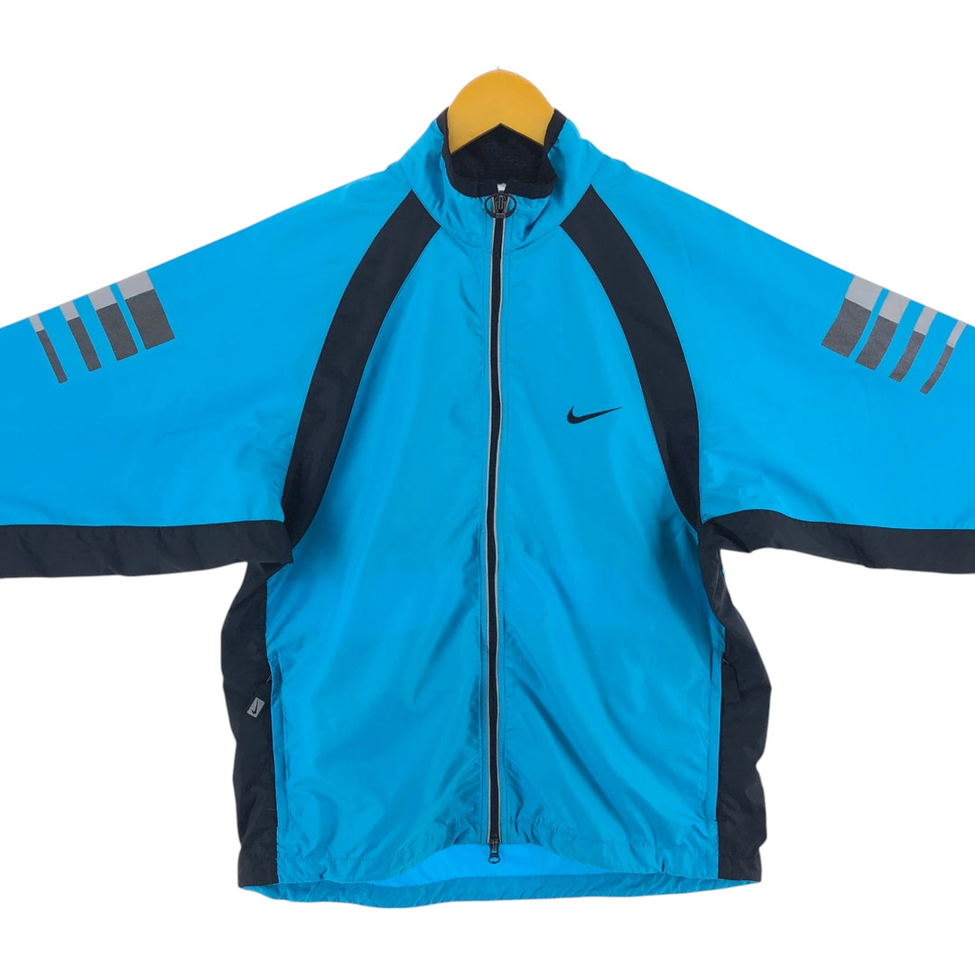 90'S Nike Windbreaker Men's S Size Vintage polyester Blue type light blue Vintage Second Hand