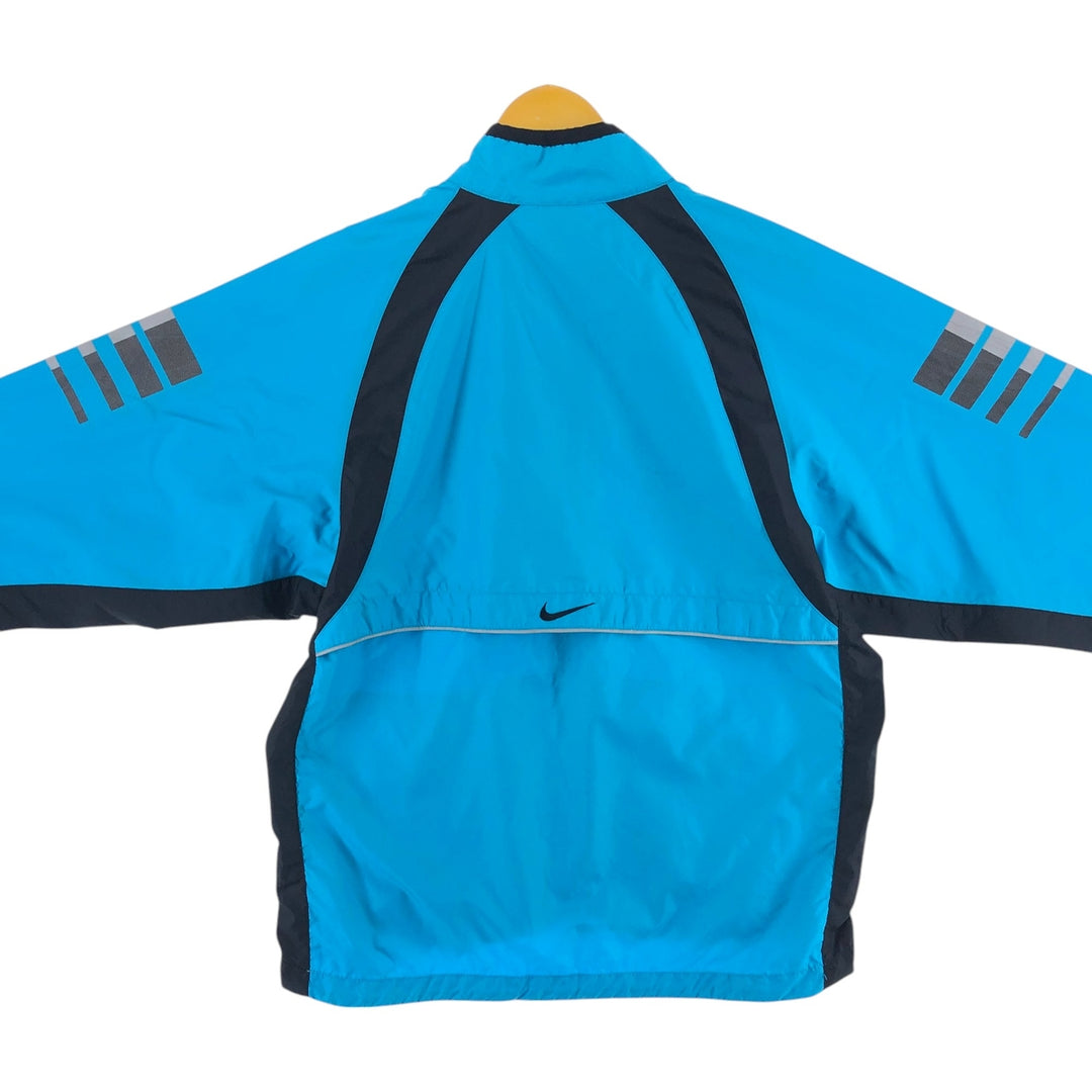 90'S Nike Windbreaker Men's S Size Vintage polyester Blue type light blue Vintage Second Hand