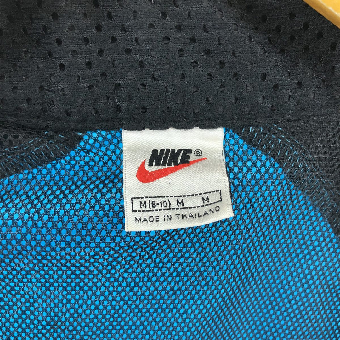 90'S Nike Windbreaker Men's S Size Vintage polyester Blue type light blue Vintage Second Hand