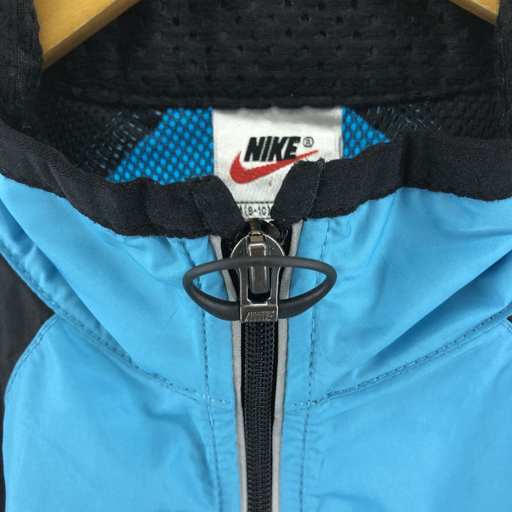 90'S Nike Windbreaker Men's S Size Vintage polyester Blue type light blue Vintage Second Hand