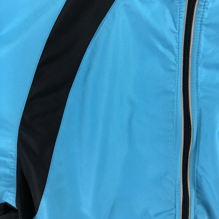 90'S Nike Windbreaker Men's S Size Vintage polyester Blue type light blue Vintage Second Hand