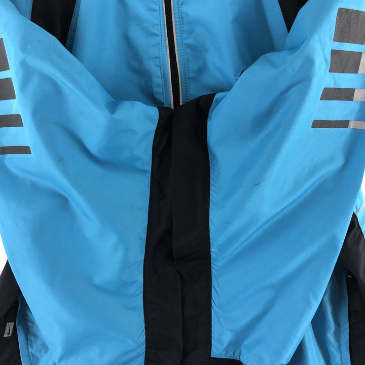 90'S Nike Windbreaker Men's S Size Vintage polyester Blue type light blue Vintage Second Hand
