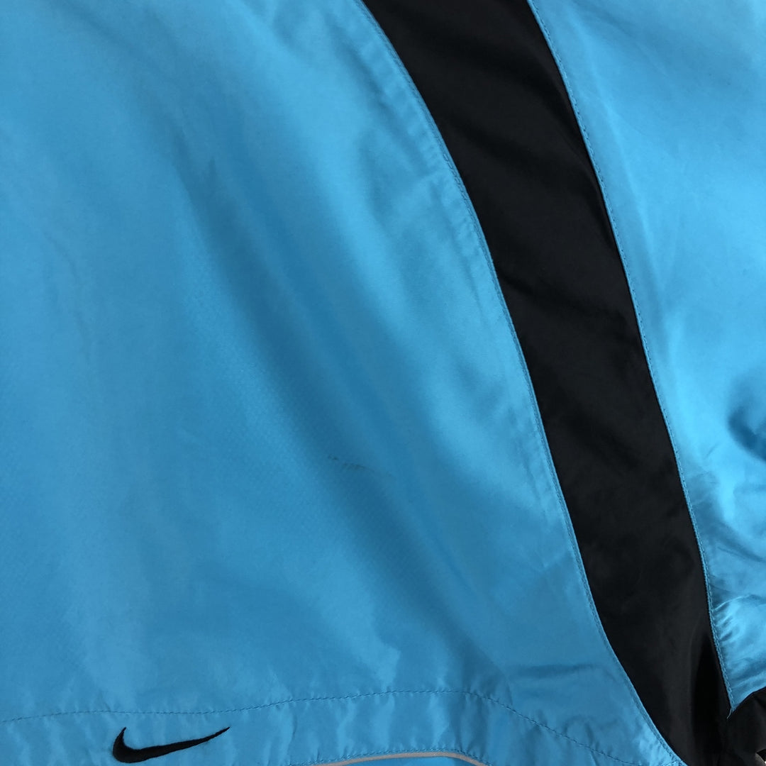 90'S Nike Windbreaker Men's S Size Vintage polyester Blue type light blue Vintage Second Hand