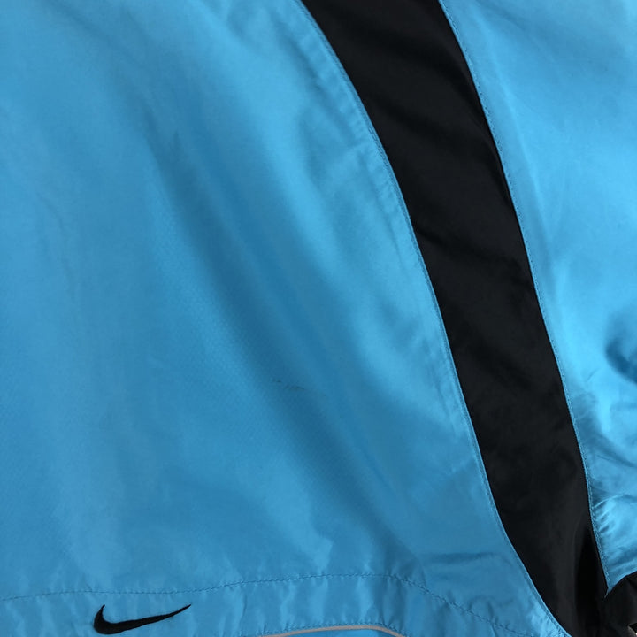 90'S Nike Windbreaker Men's S Size Vintage polyester Blue type light blue Vintage Second Hand