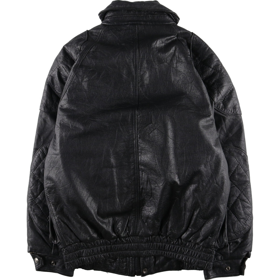 japa Leather blouson type Made in France Men's XL size /eaa514100