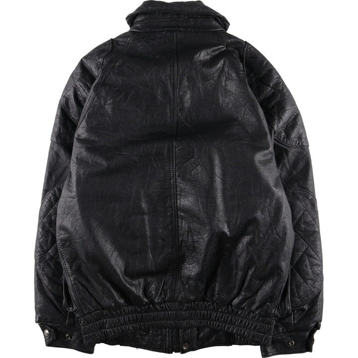 japa Leather blouson type Made in France Men's XL size /eaa514100