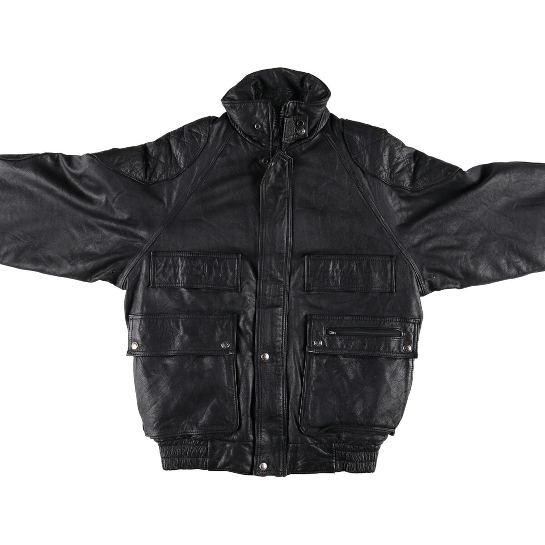 japa Leather blouson type Made in France Men's XL size /eaa514100